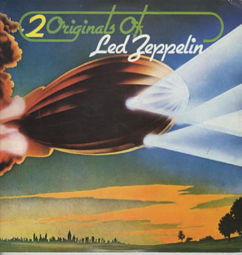 Led Zeppelin 2 Originals Of Led Zeppelin German 2-LP vinyl record